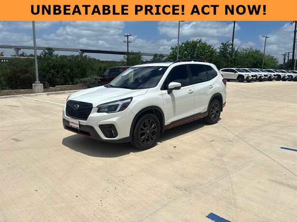2021 SUBARU Forester