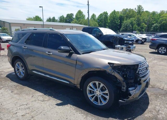2021 FORD Explorer