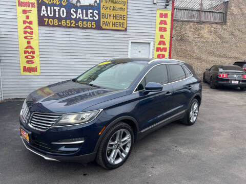 2015 LINCOLN MKC