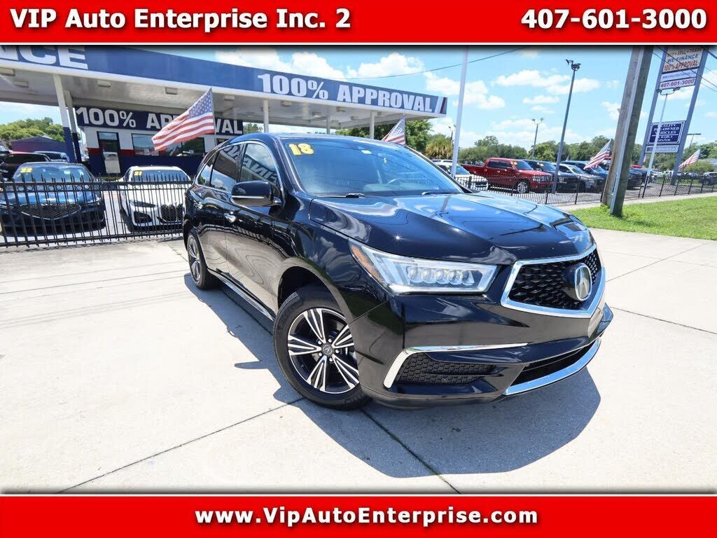 2018 ACURA MDX