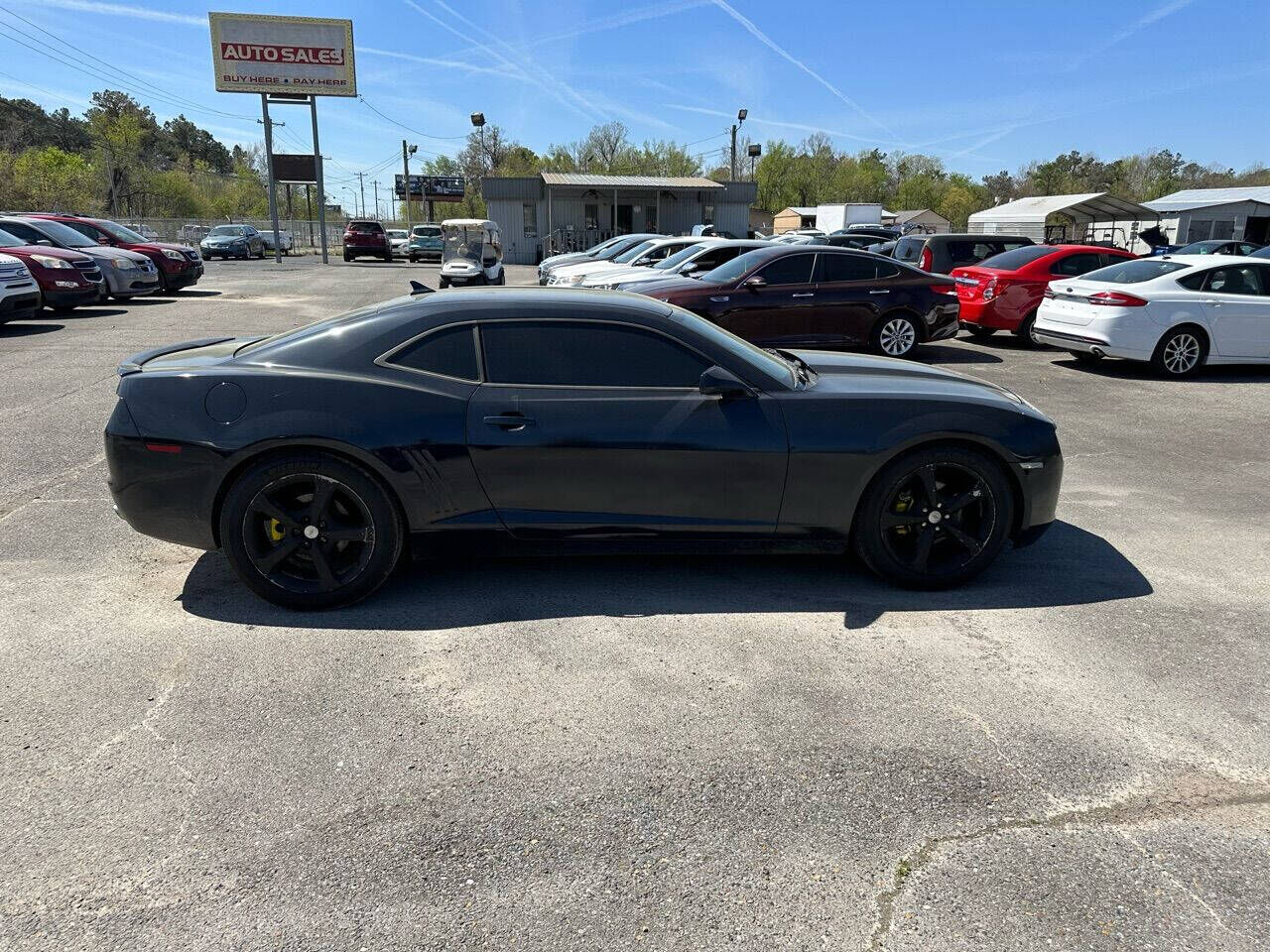 2013 CHEVROLET Camaro