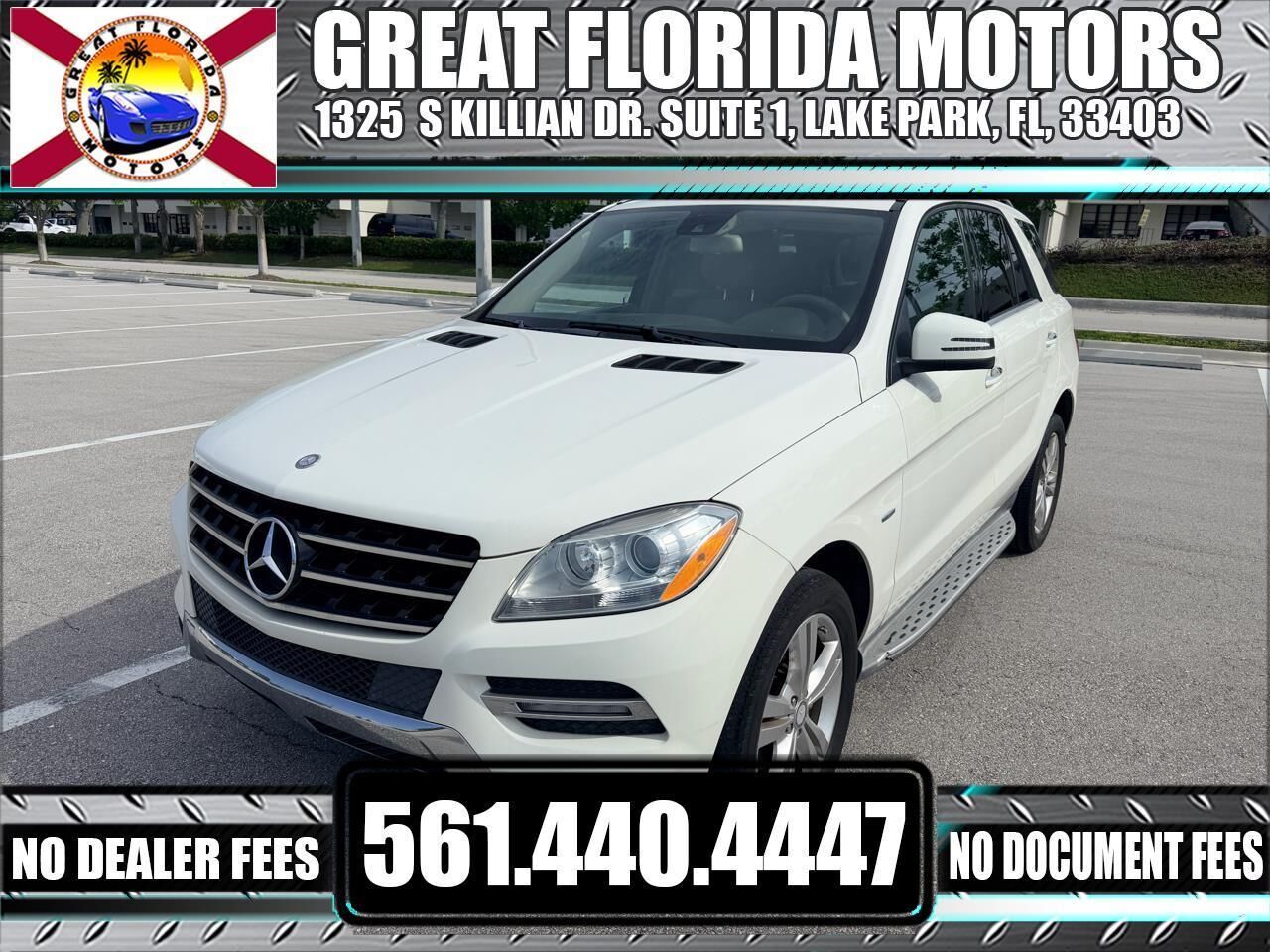 2012 MERCEDES-BENZ ML-Class
