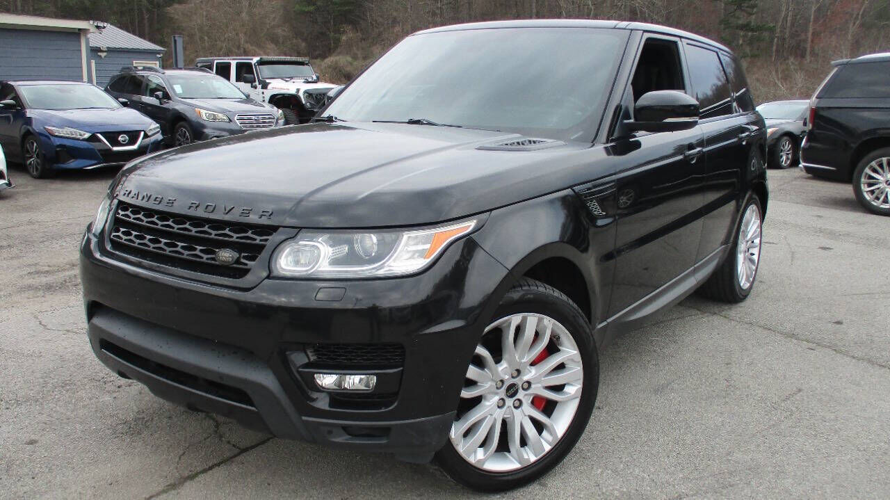 2014 LAND ROVER Range Rover Sport