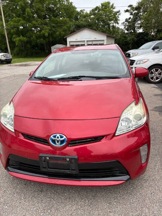 2014 TOYOTA PRIUS