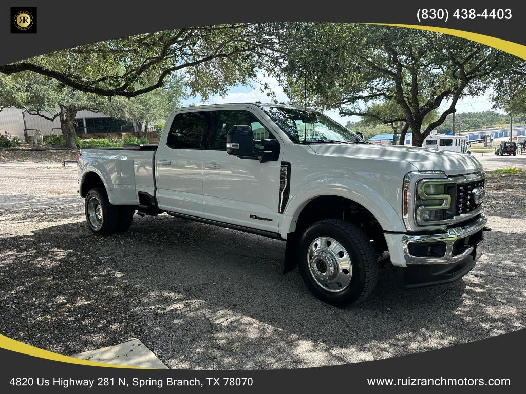 2024 FORD F-450