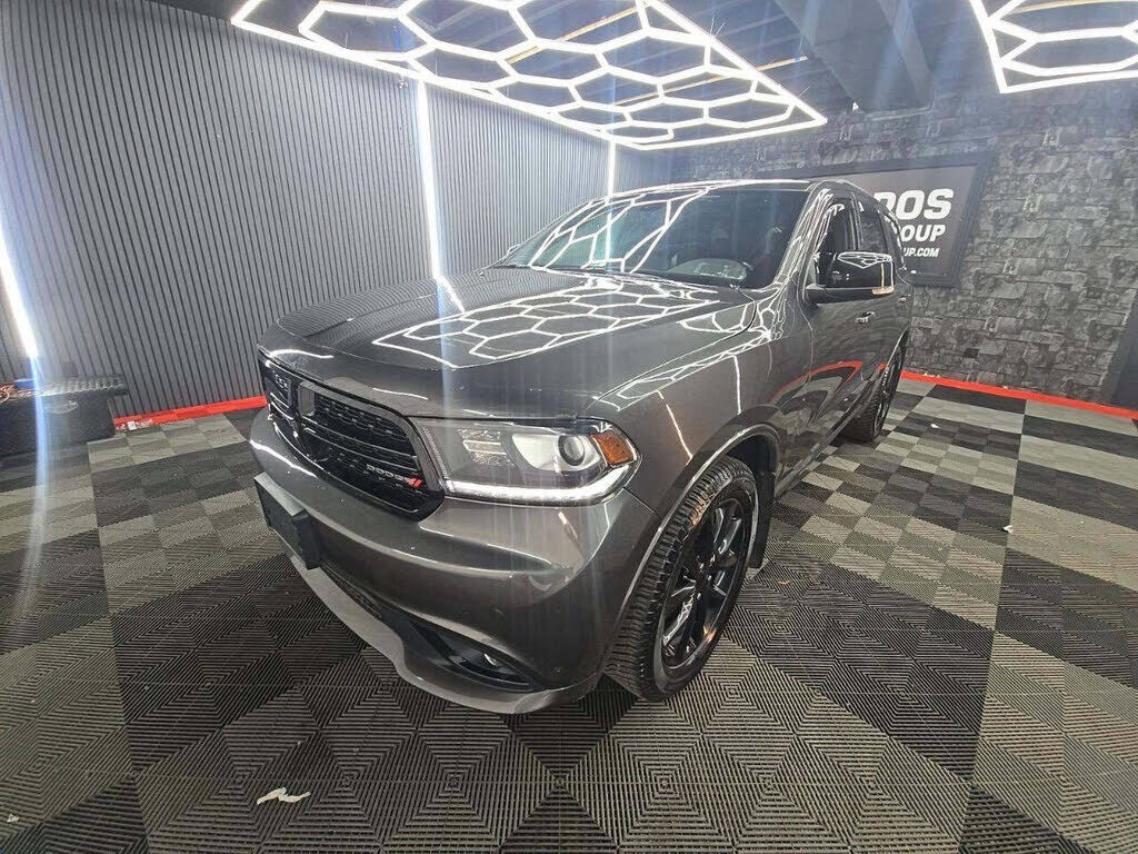 2018 DODGE Durango