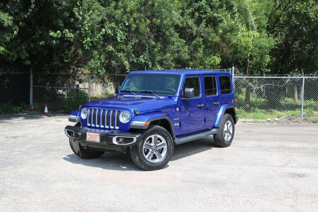 2018 JEEP Wrangler