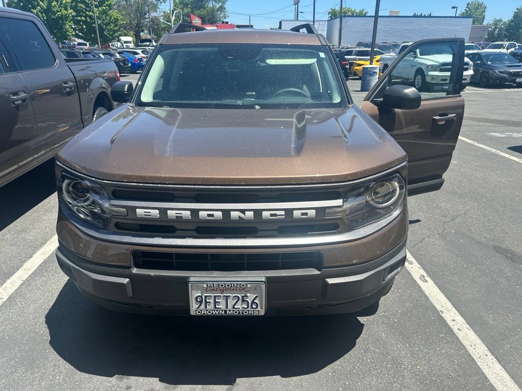 2022 FORD Bronco