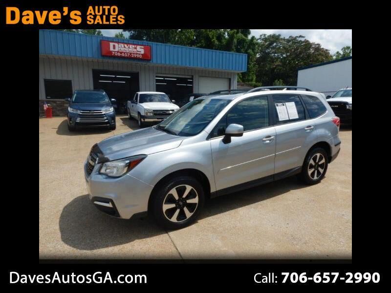 2018 SUBARU Forester