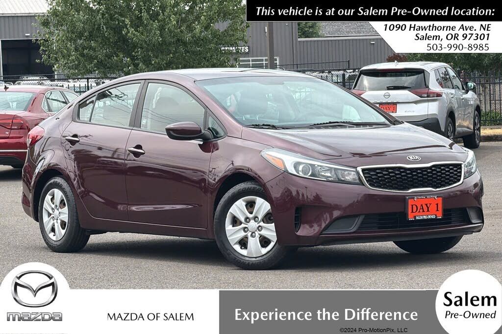 2018 KIA Forte