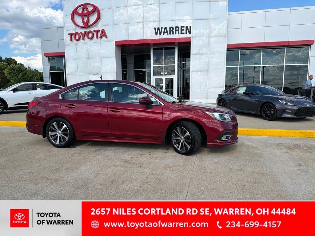 2018 SUBARU Legacy