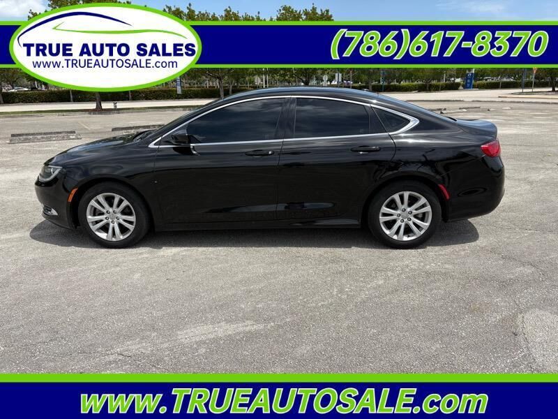 2015 CHRYSLER 200
