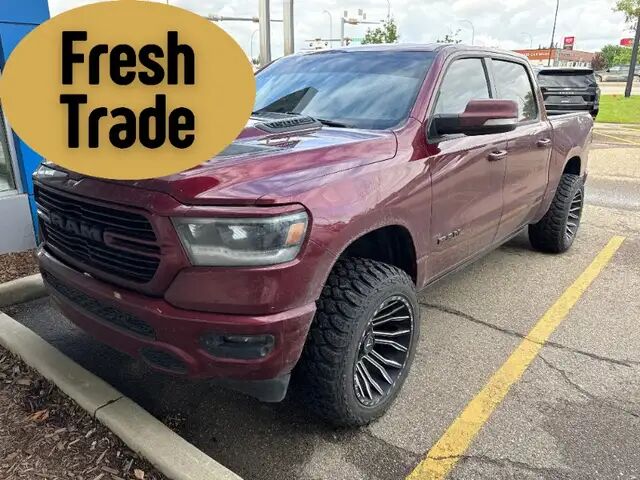 2020 RAM 1500