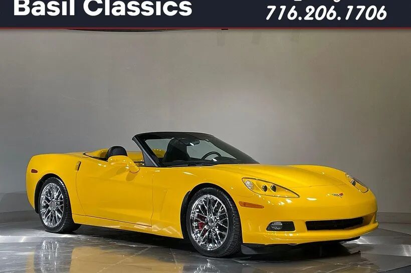 2005 CHEVROLET Corvette