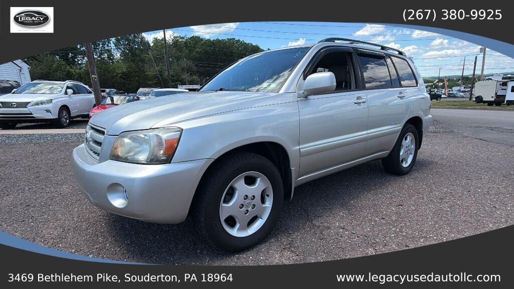 2007 TOYOTA Highlander