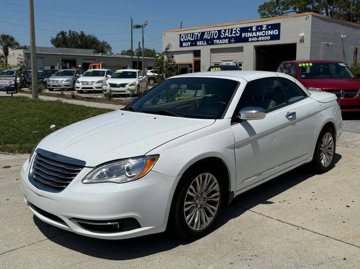 2012 CHRYSLER 200
