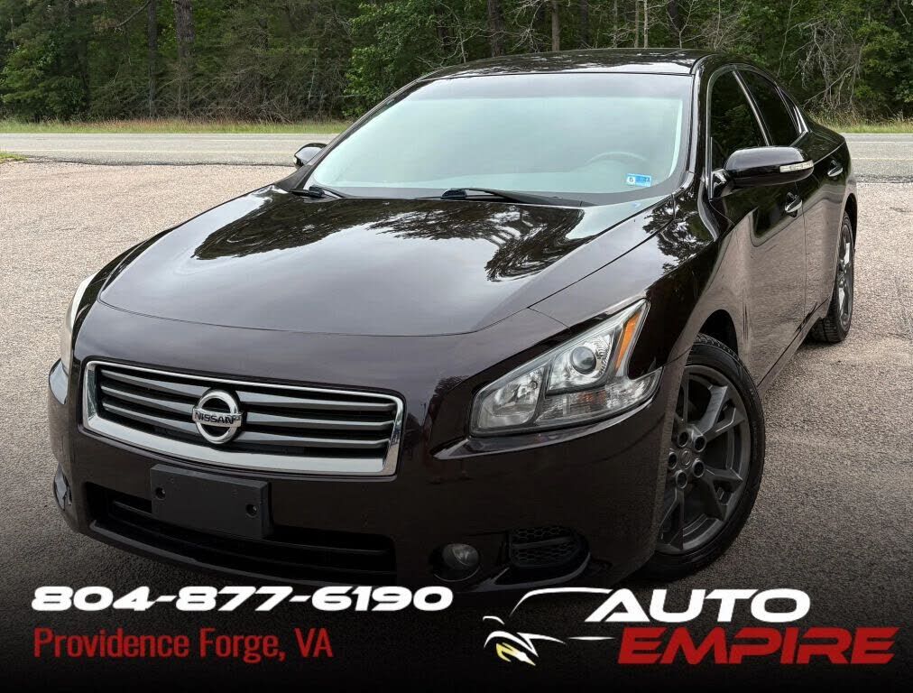 2014 NISSAN Maxima