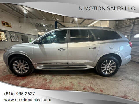 2017 BUICK Enclave