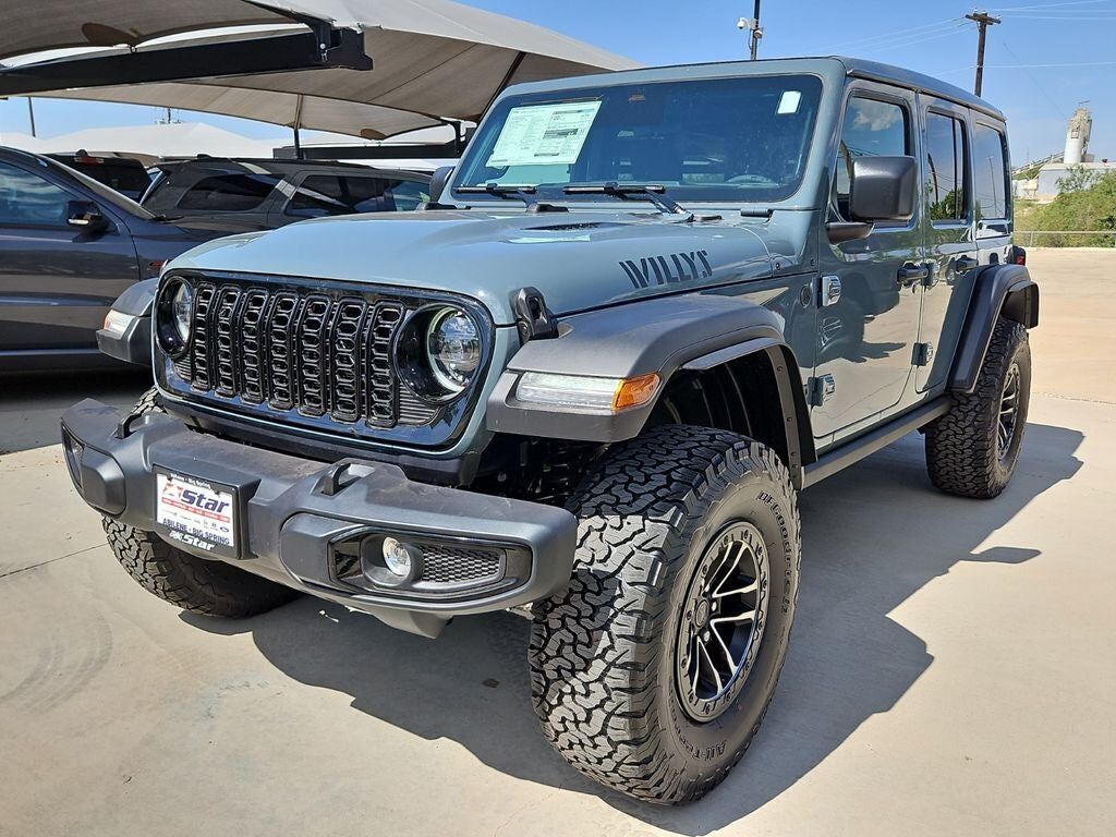 2026 JEEP Wrangler