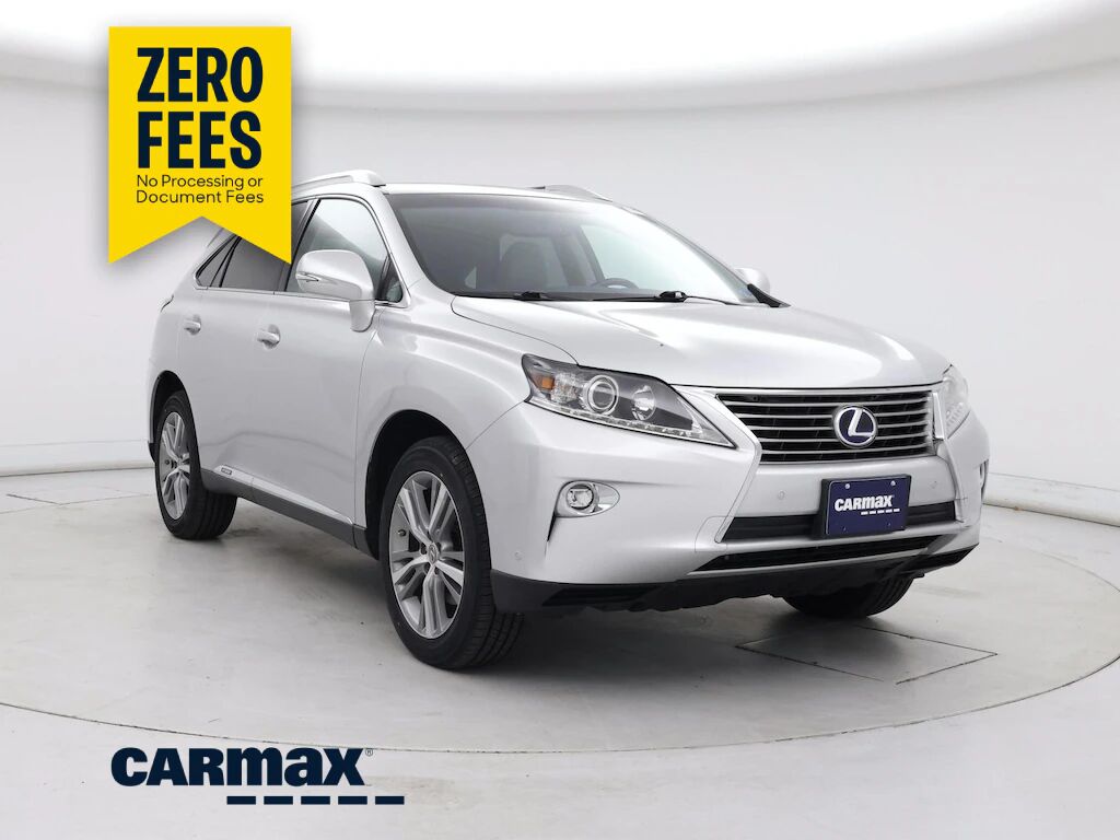 2015 LEXUS RX