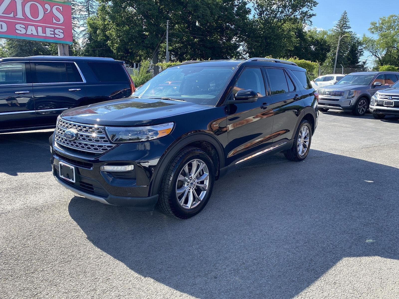2021 FORD Explorer