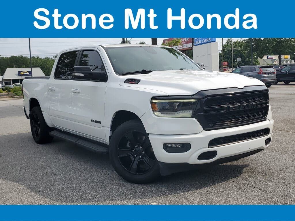 2022 RAM 1500