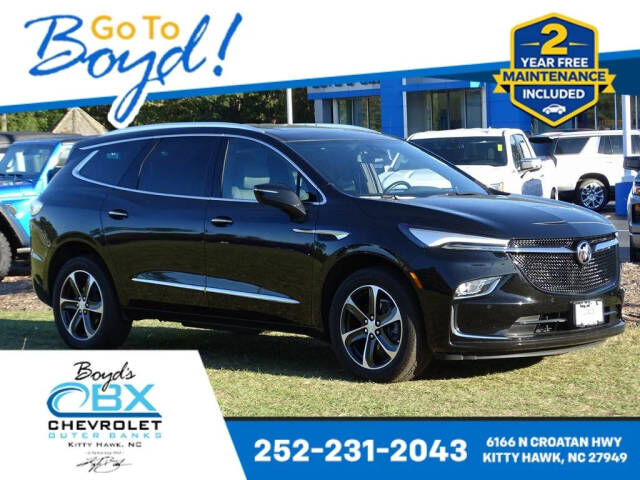 2022 BUICK Enclave