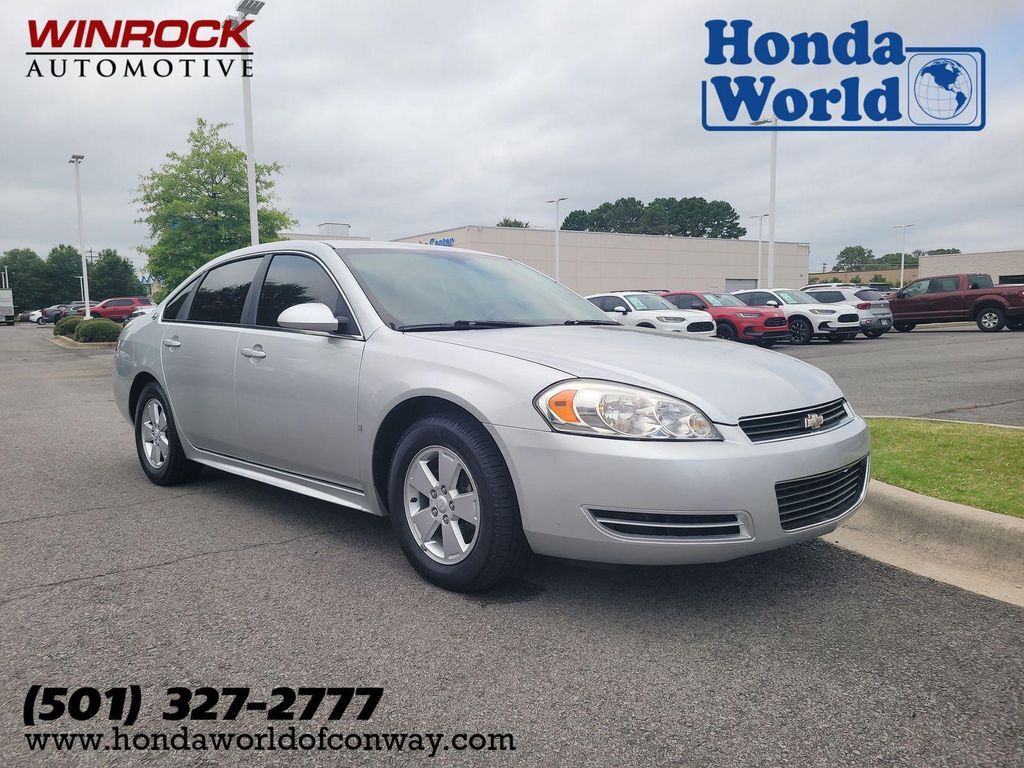 2009 CHEVROLET Impala