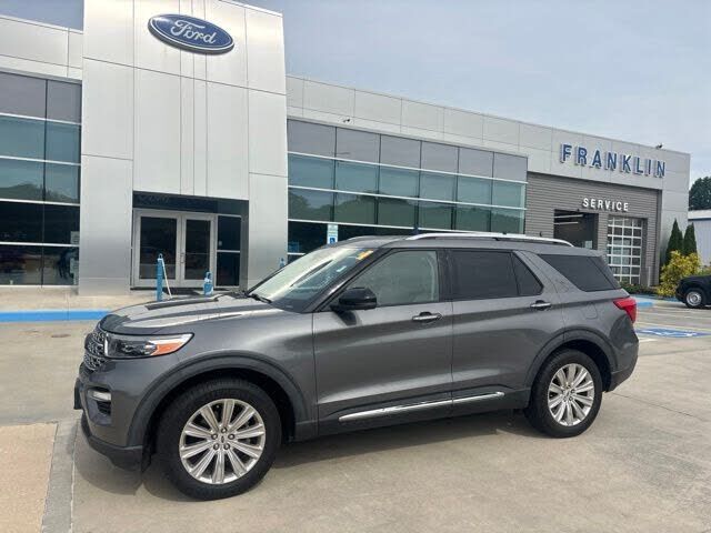 2021 FORD Explorer