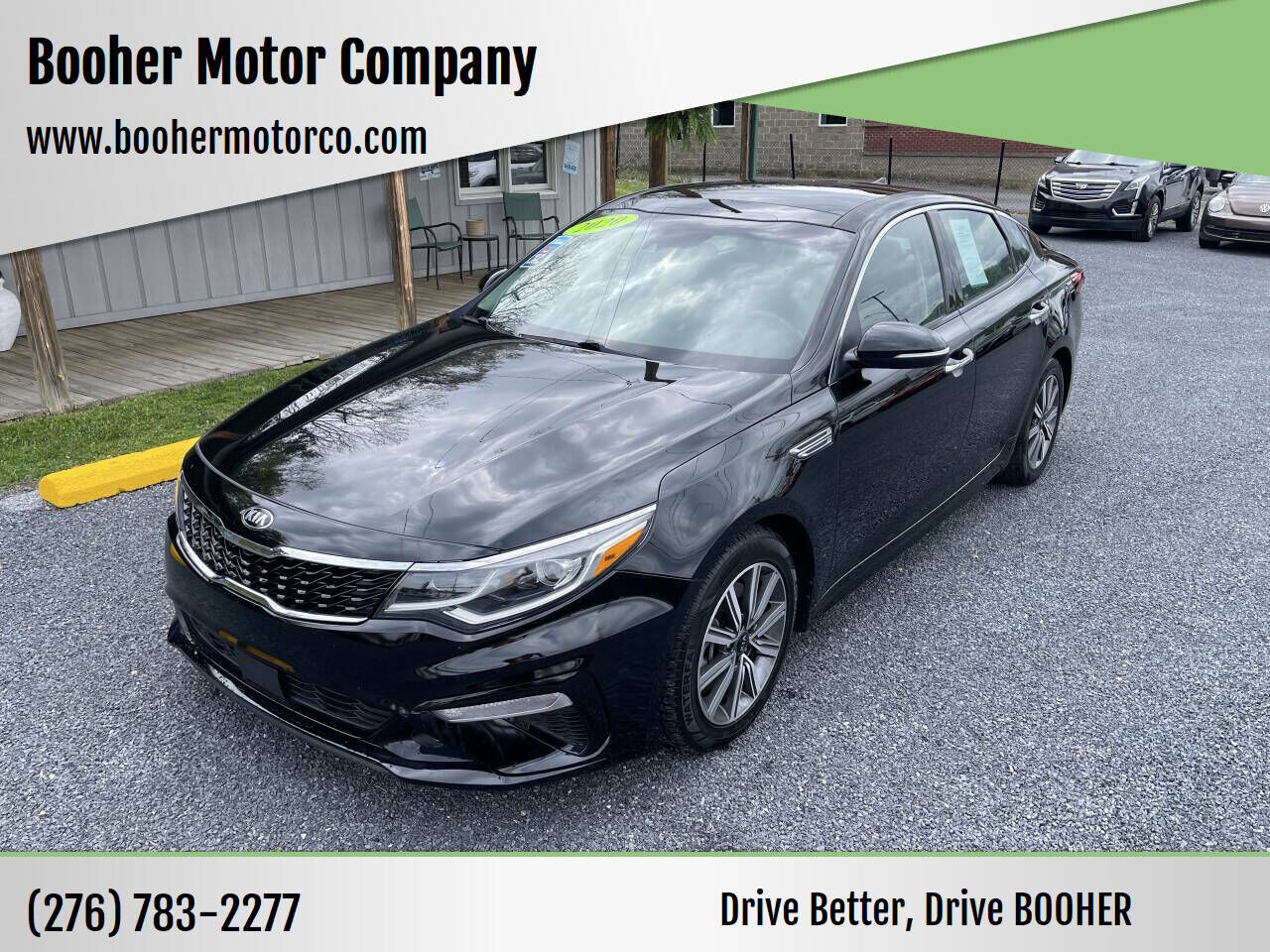2020 KIA Optima