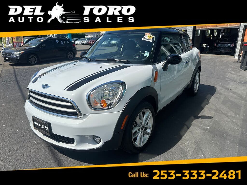 2013 MINI Paceman