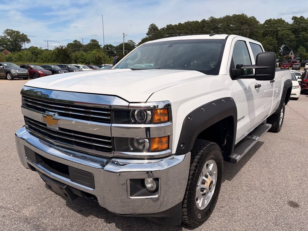 2015 CHEVROLET Silverado