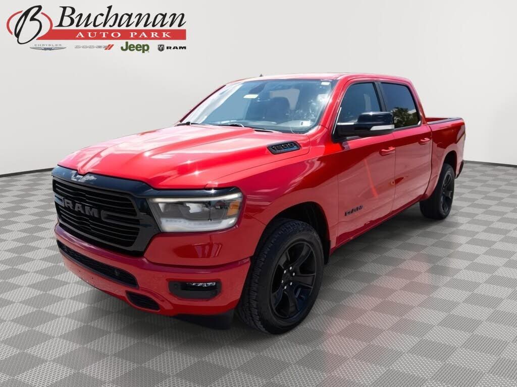 2021 RAM 1500