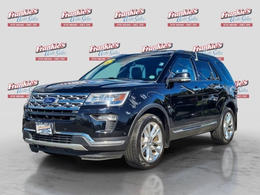 2018 FORD Explorer