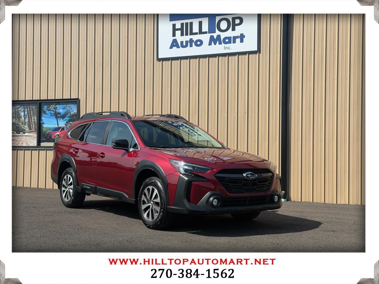 2025 SUBARU Outback