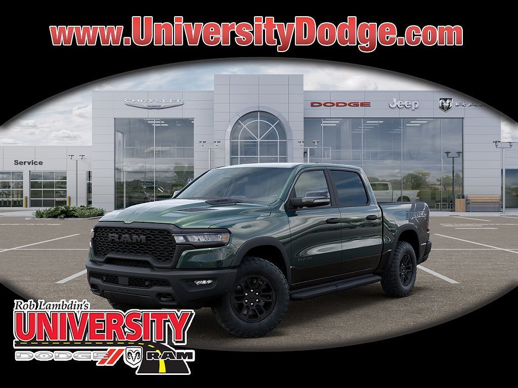 2026 RAM 1500