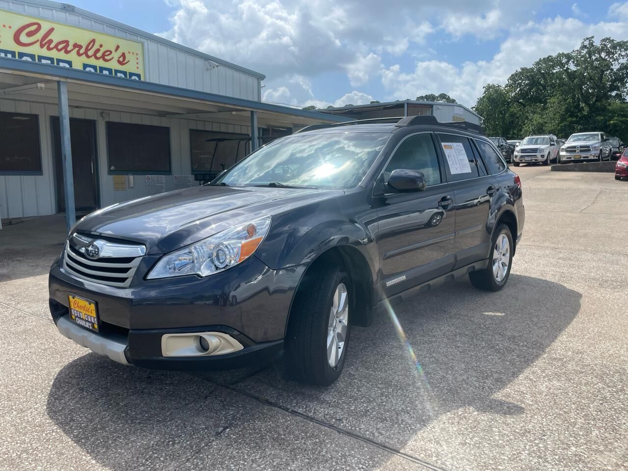 2012 SUBARU Outback