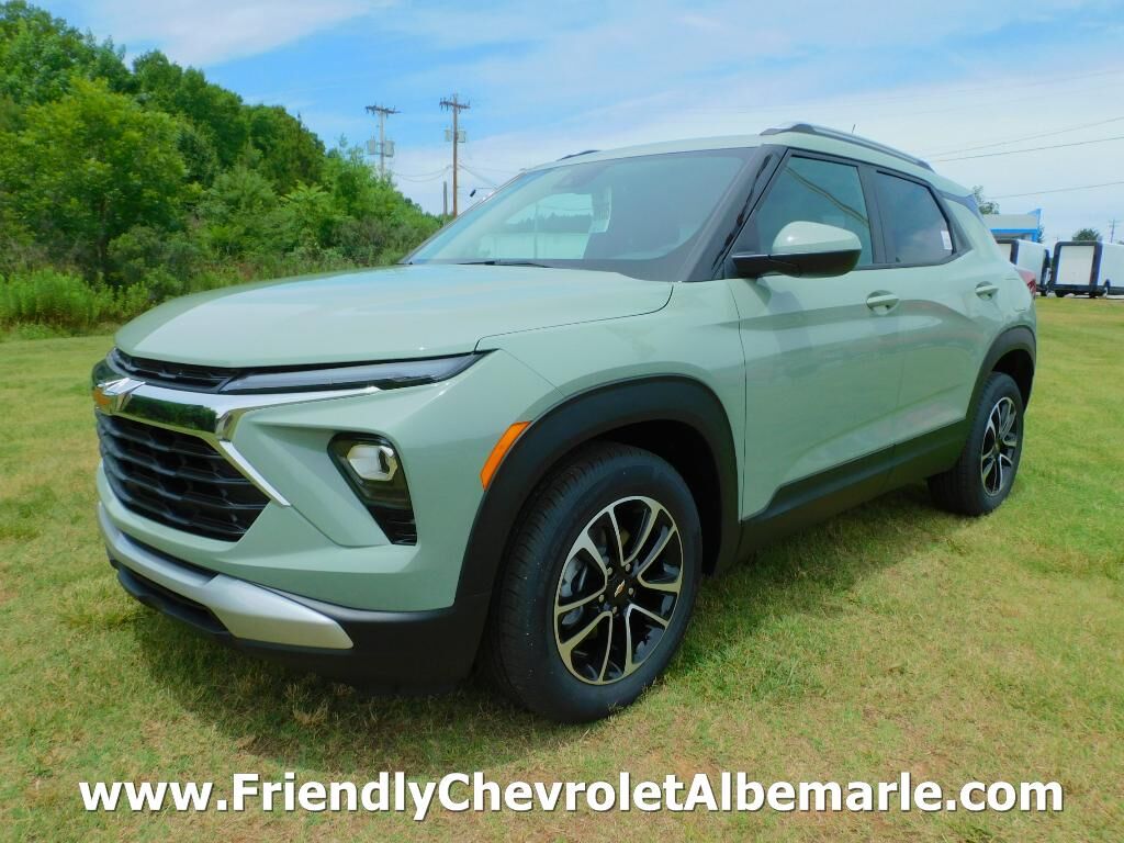 2026 CHEVROLET Trailblazer