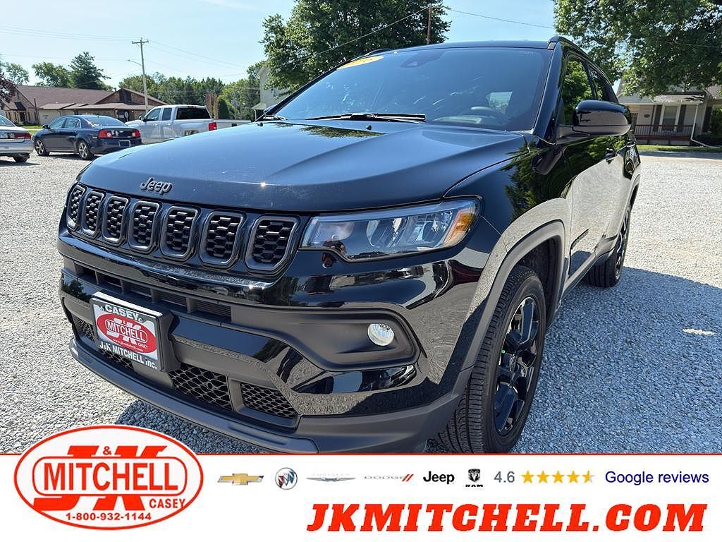2026 JEEP Compass
