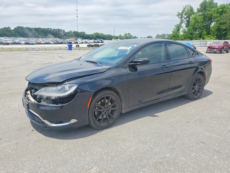 2016 CHRYSLER 200