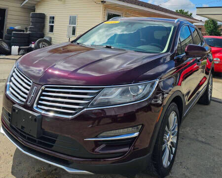 2016 LINCOLN MKC