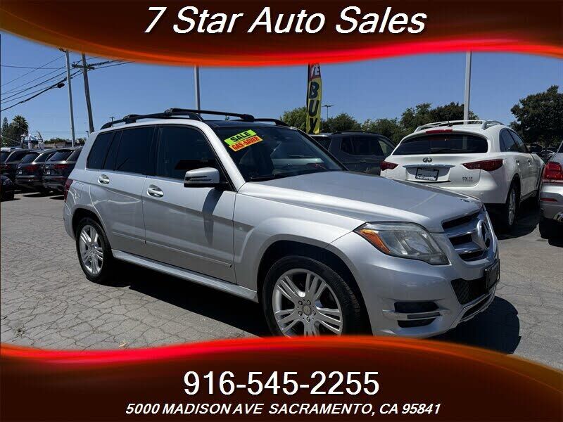 2015 MERCEDES-BENZ GLK-Class