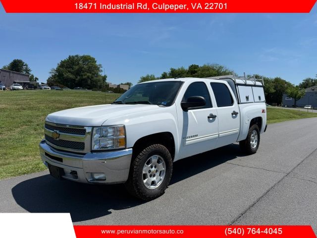2012 CHEVROLET Silverado