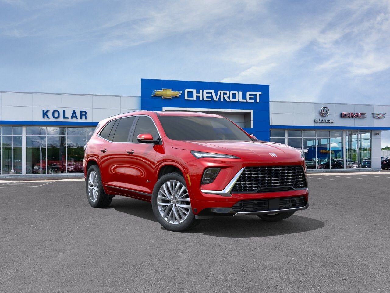 2026 BUICK Enclave