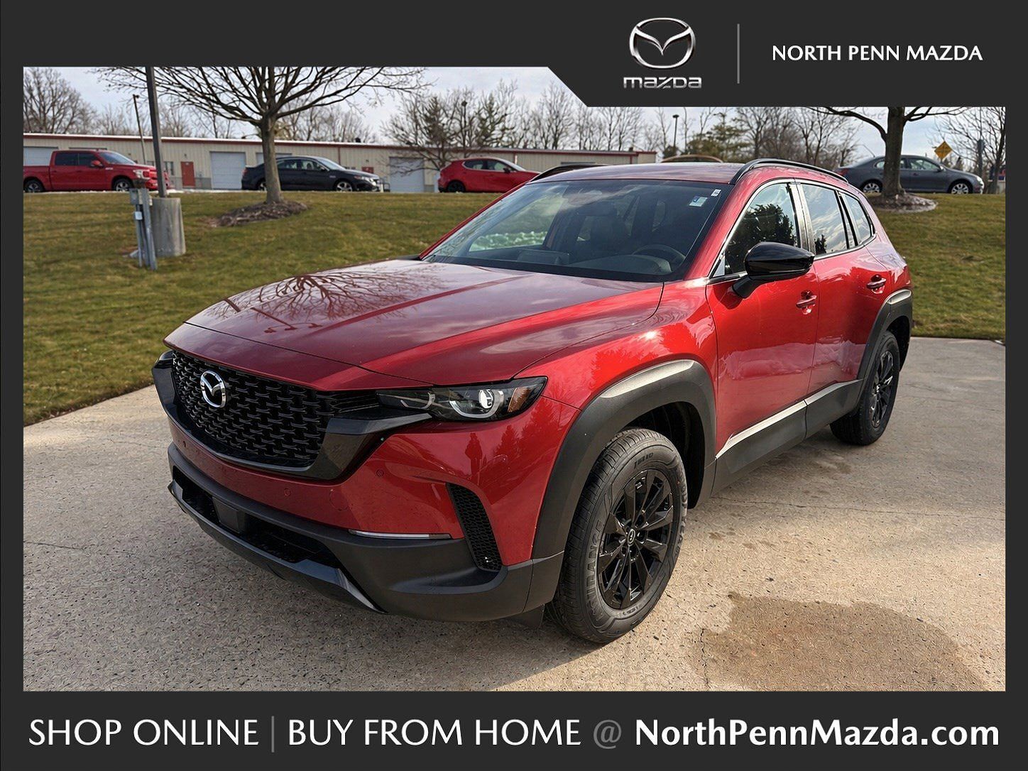 2026 MAZDA CX-50