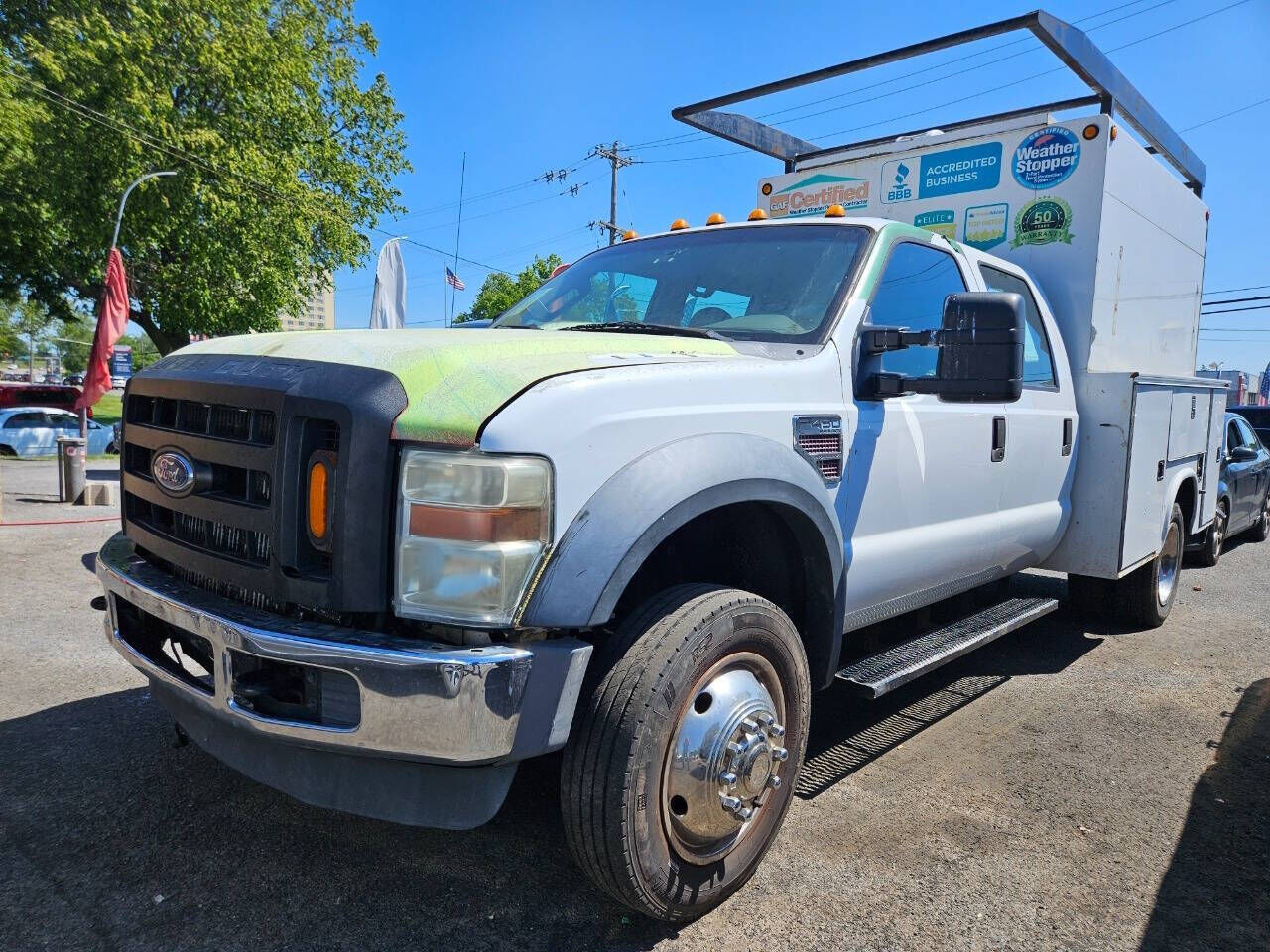 2009 FORD F-450