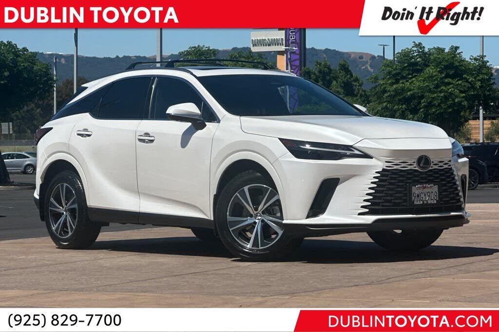2024 LEXUS RX
