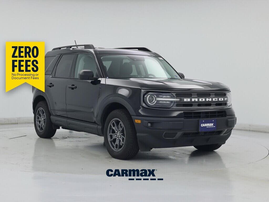 2021 FORD Bronco