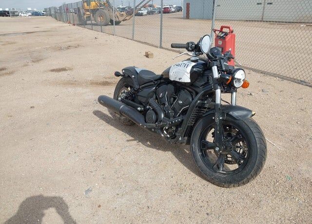 2025 INDIAN MOTORCYCLE Scout Sixty Bobber