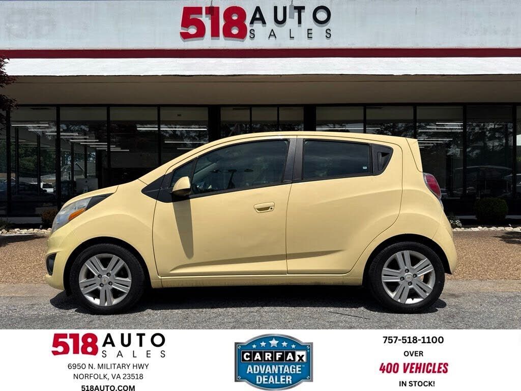 2013 CHEVROLET Spark